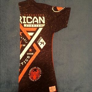 American Fighter black and orange t-shirt